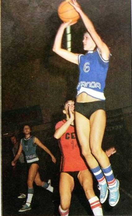 Lidia Gorlin giocatrice della Standa Milano